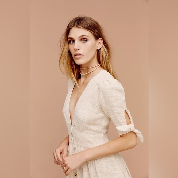 Free people Love Of My Life Midi Dress - Picture 4 of 10